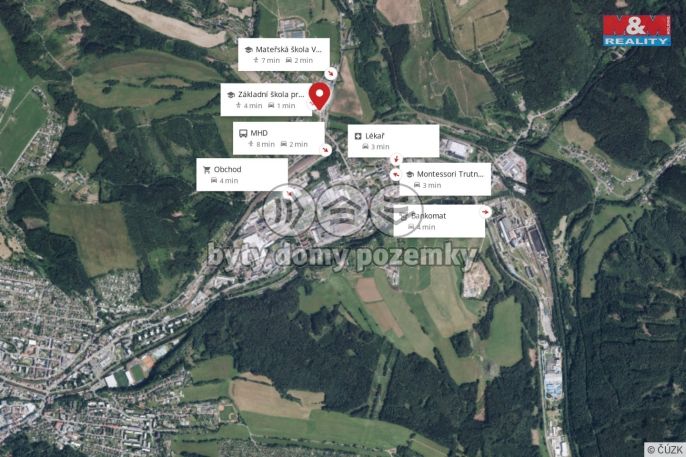 Pronájem, Rodinný dům, Trutnov