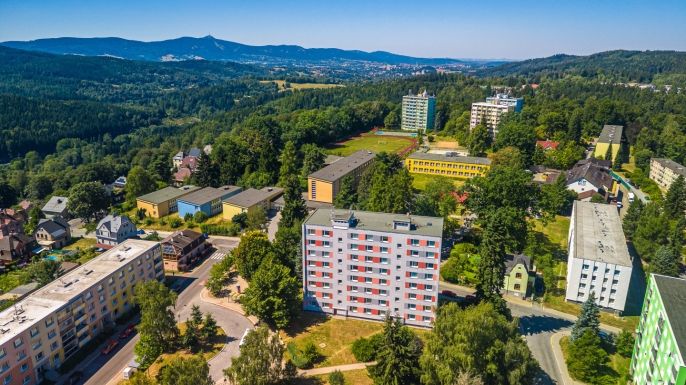 Prodej, Byt 2+1, Jablonec nad Nisou
