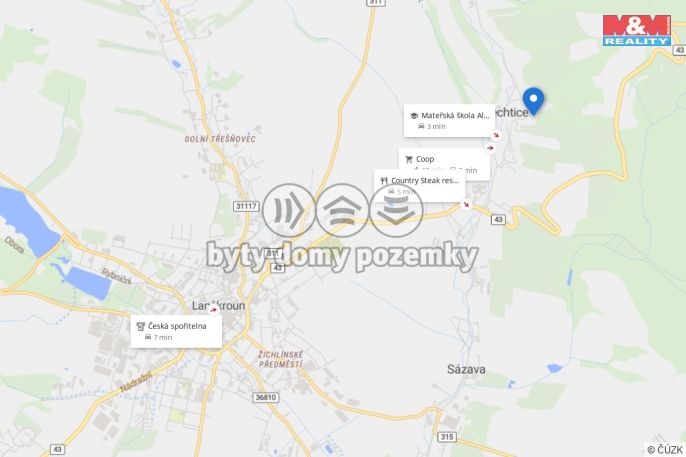 Prodej, Zahrada, Albrechtice