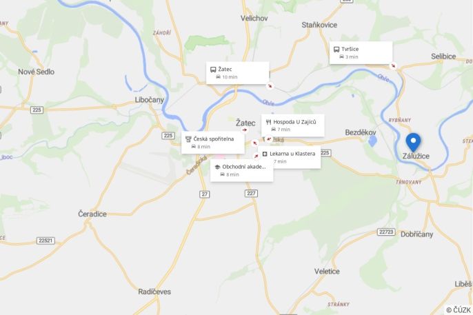 Prodej, Pozemek k bydlení, Zálužice