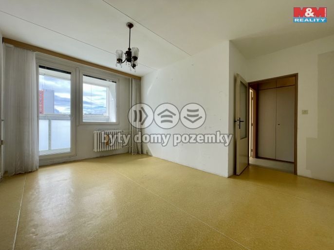 Prodej, Byt 2+kk, 47 m², Praha, Hněvkovského