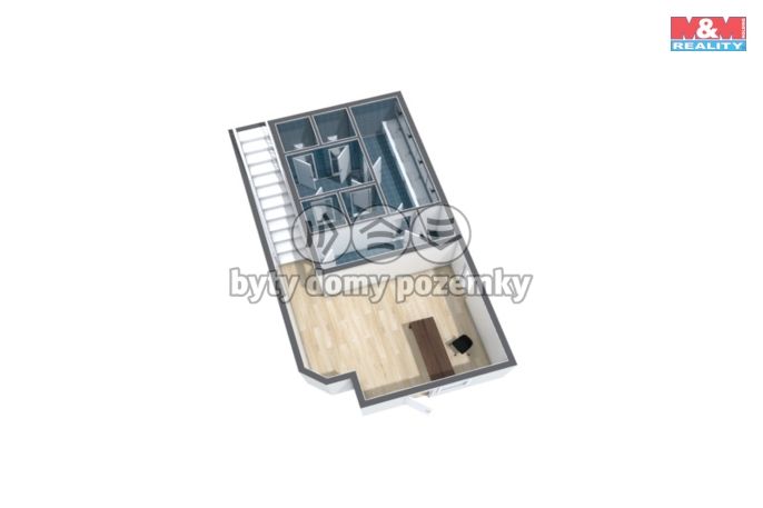 Pronájem, Kancelářský prostor, Karlovy Vary