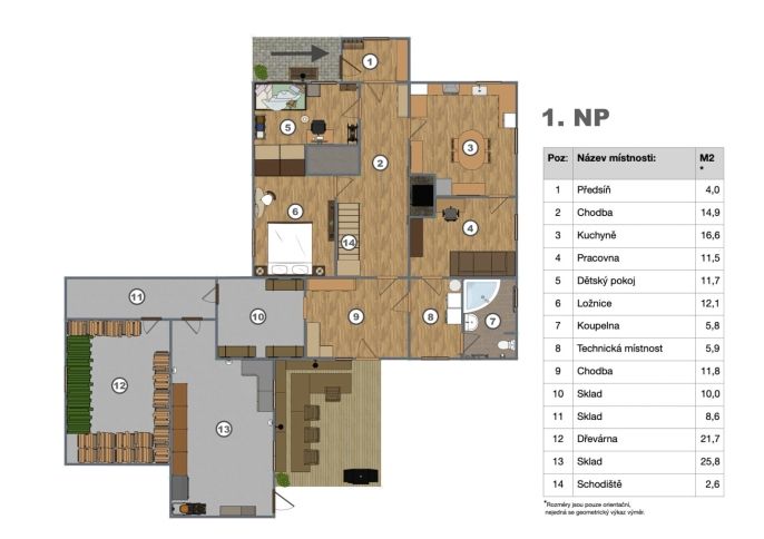 Prodej, Rodinný dům, Kalek