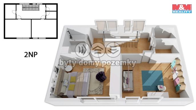 Prodej, Rodinný dům, Hřebeč