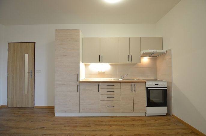 Pronájem, Byt 1+kk, Vlčice