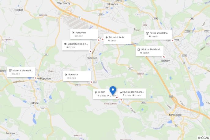 Prodej, Rodinný dům, Kunice