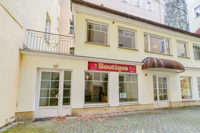 Pronájem, Obchod a služby, Mariánské Lázně