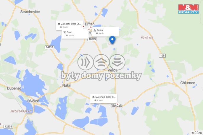 Prodej, Zemědělská usedlost, Dříteň