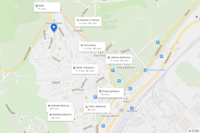 Prodej, Byt 2+1, Ústí nad Labem