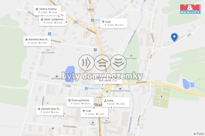 Prodej, Rodinný dům, Studená