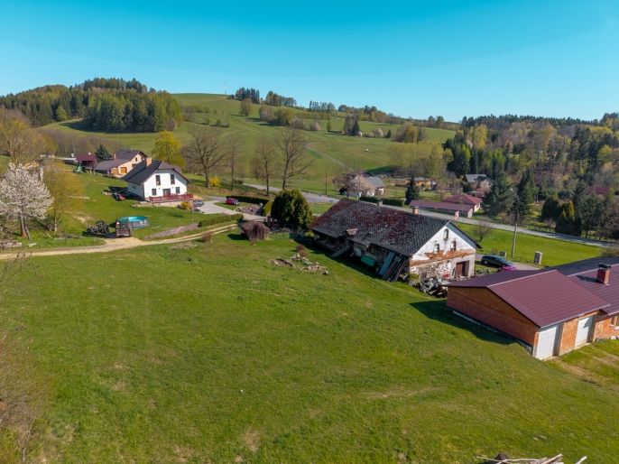 Prodej, Rodinný dům, Pastviny