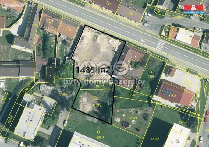 Prodej, Pozemek k bydlení, Katovice