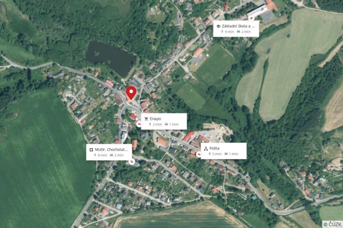 Prodej, Rodinný dům, Dolní Bělá