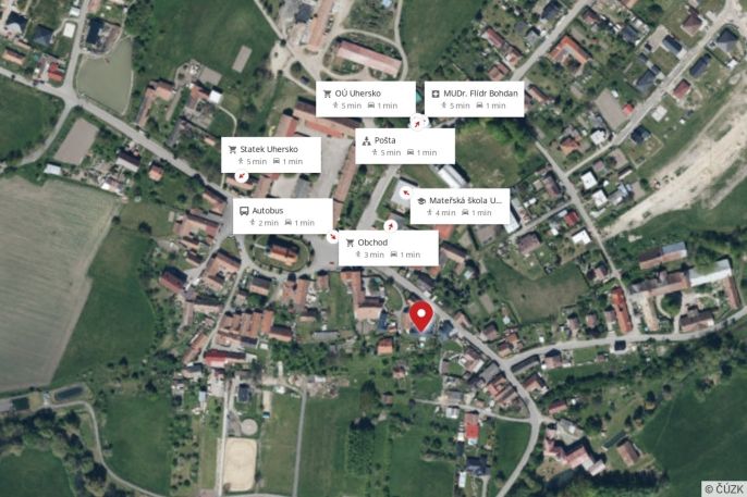 Prodej, Rodinný dům, Uhersko