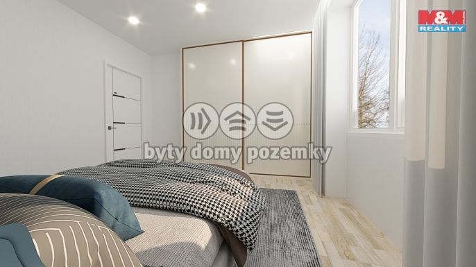 Prodej, Byt 3+1, Stráž