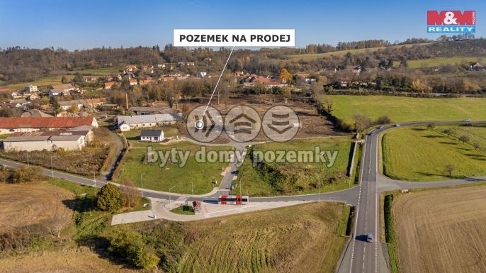 Prodej, Pozemek k bydlení, Podhořany u Ronova