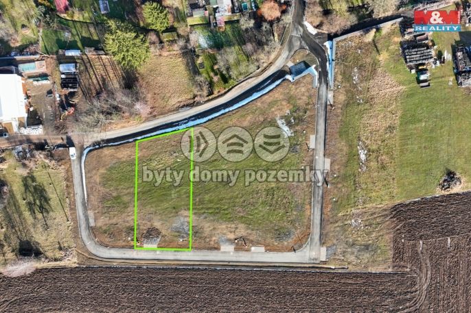 Prodej, Pozemek k bydlení, Nová Ves u Chotěboře