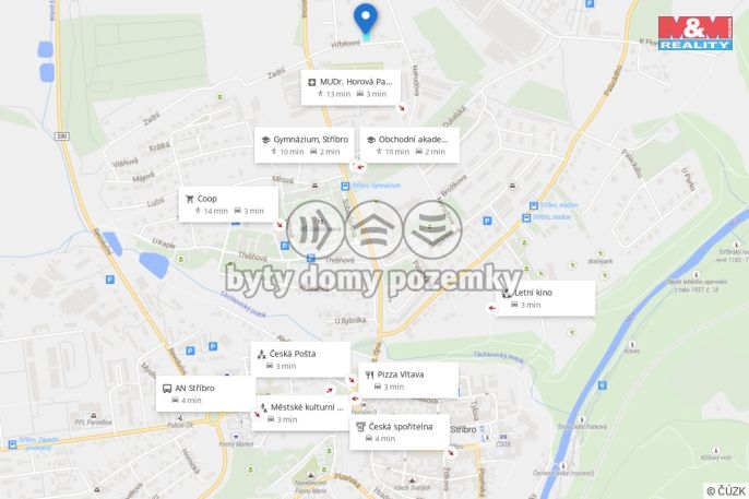 Prodej, Pozemek k bydlení, Stříbro