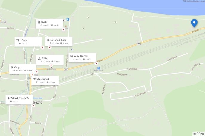 Prodej, Byt 2+1, Velké Březno