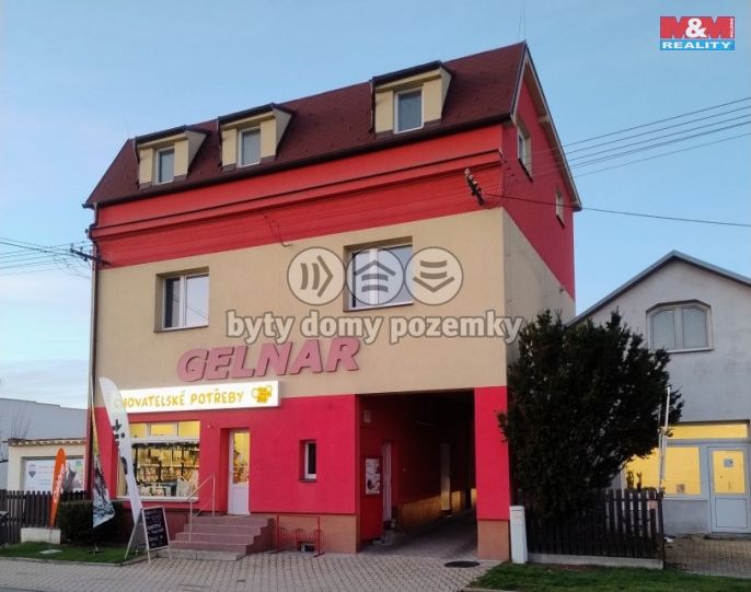 Pronájem, Obchod a služby, Kravaře