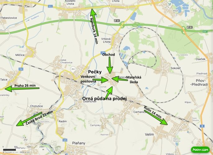 Prodej, Pole, Ratenice