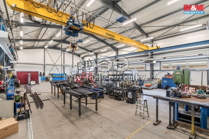 Prodej, Výrobní objekt, Štětí