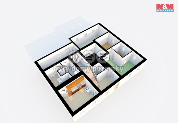 Prodej, Rodinný dům, Janov