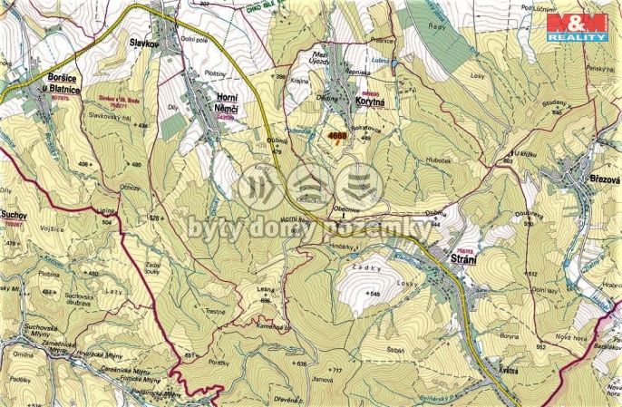 Prodej, Louka, Korytná