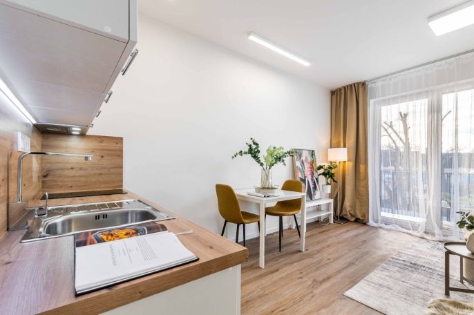 Pronájem, Byt 1+kk, Kladno