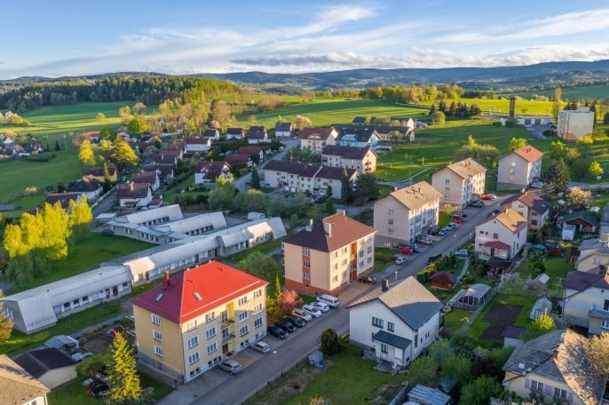 Pronájem, Byt 2+1, Vacov