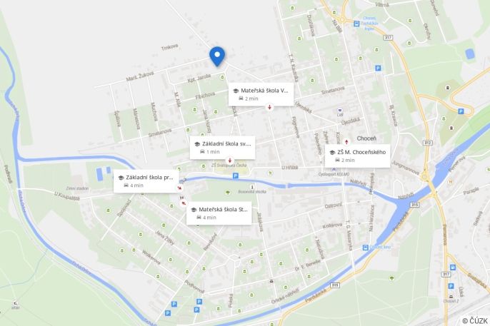 Prodej, Byt 4+kk, Choceň