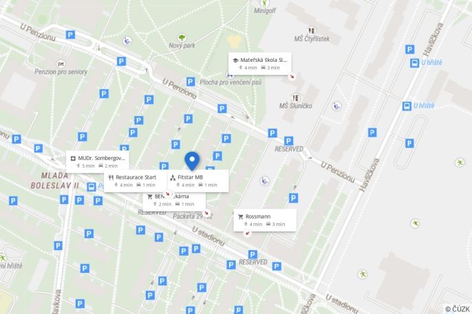 Pronájem, Byt 1+1, Mladá Boleslav