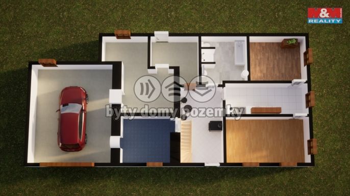 Prodej, Rodinný dům, Veselé