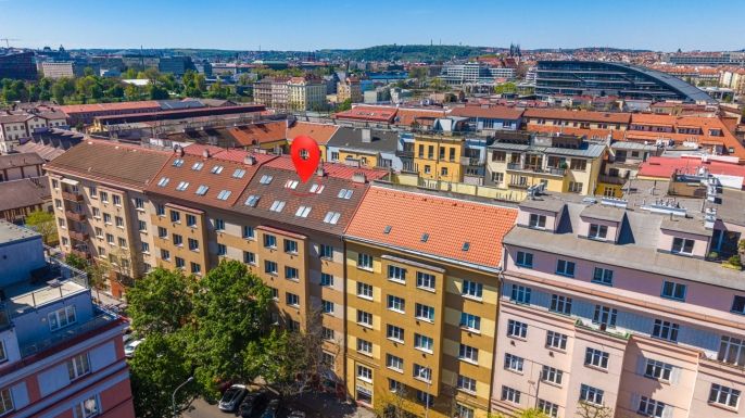 Prodej, Byt 1+1, Praha