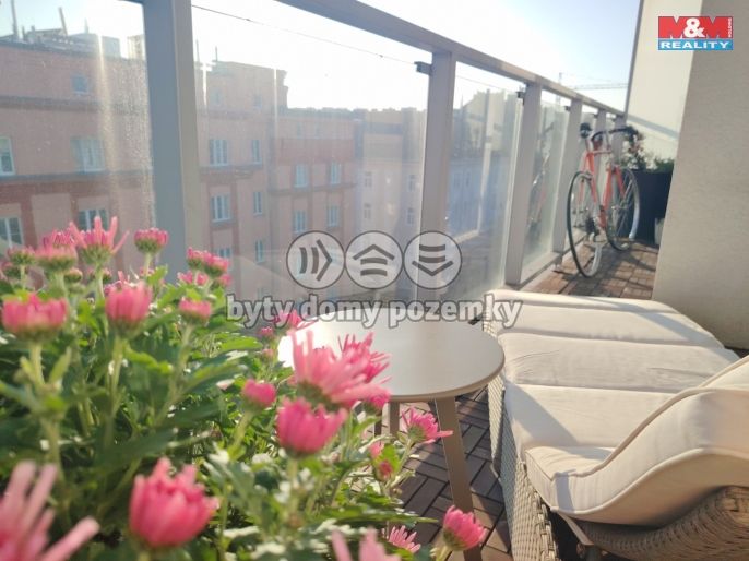 Pronájem, Byt 2+kk, Praha
