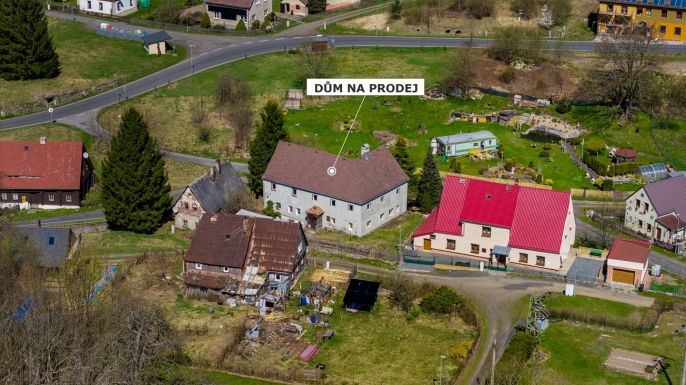 Prodej, Rodinný dům, Mikulášovice