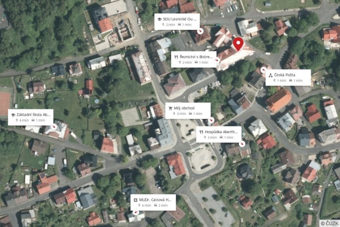 Prodej, Obchod a služby, Abertamy