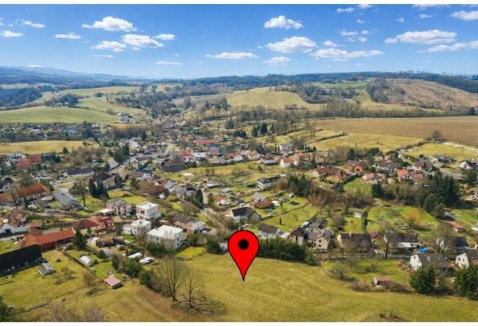 Prodej, Pozemek k bydlení, Vyskytná nad Jihlavou