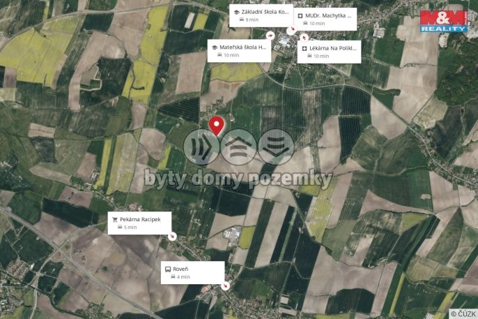 Prodej, Pozemek k bydlení, Holice