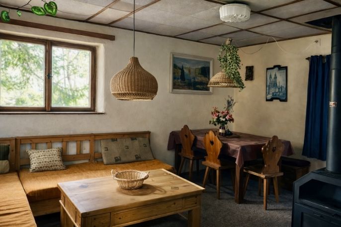 Prodej, Chata, Lišov