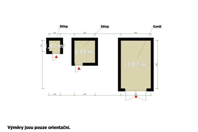 Prodej, Byt 3+1, Sytno