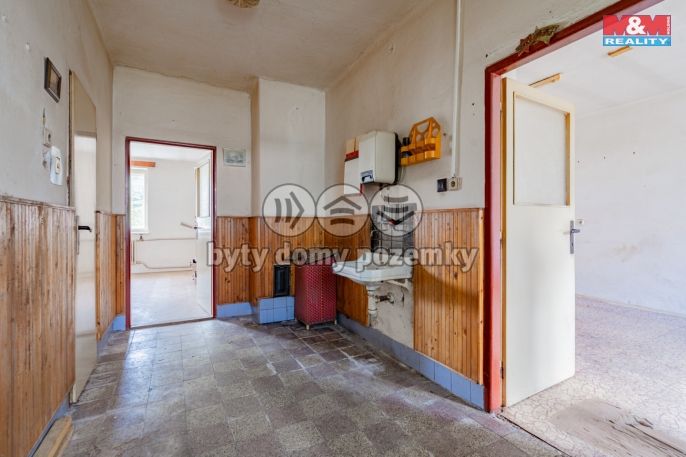 Prodej, Rodinný dům, Nová Včelnice