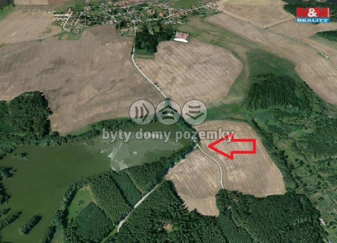 Prodej, Pole, Příbraz