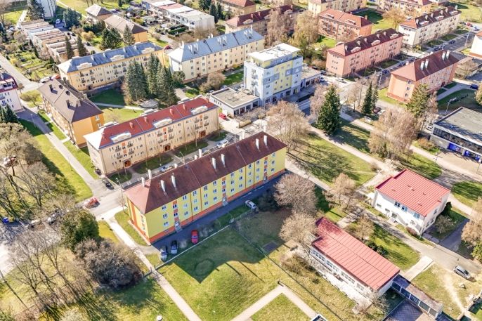 Pronájem, Byt 2+1, Mariánské Lázně