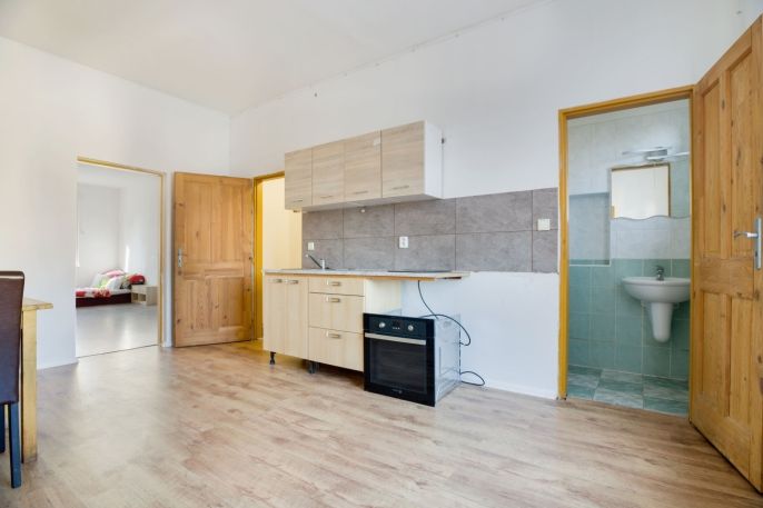 Prodej, Byt 1+1, Chabařovice