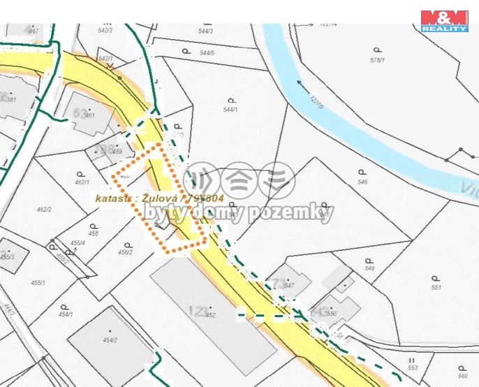 Prodej, Pozemek k bydlení, Žulová
