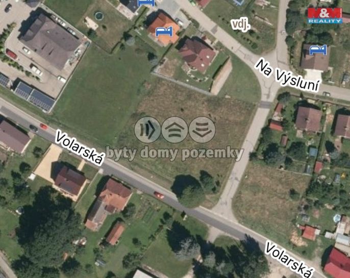 Prodej, Pozemek k bydlení, Horní Planá