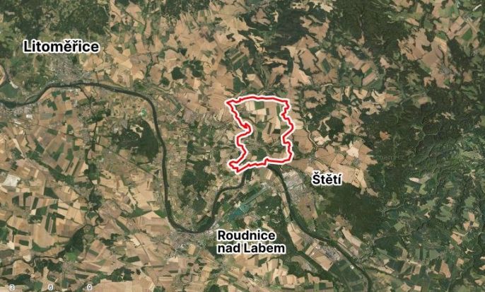 Prodej, Zahrada, Hoštka