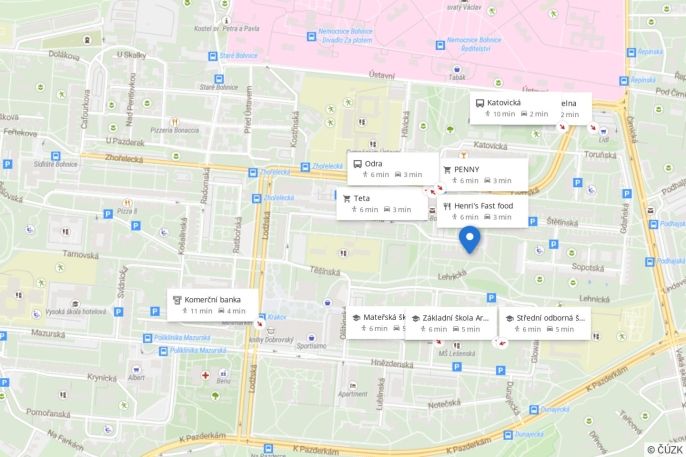 Prodej, Byt 3+1, Praha