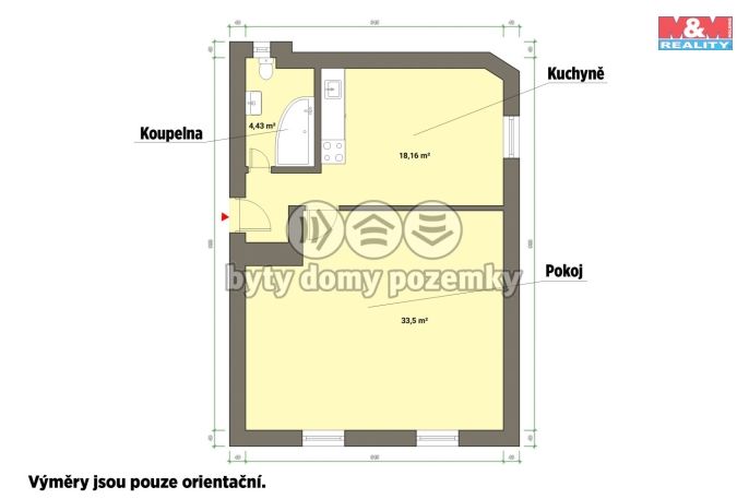 Prodej, Nájemní dům, Nový Kostel